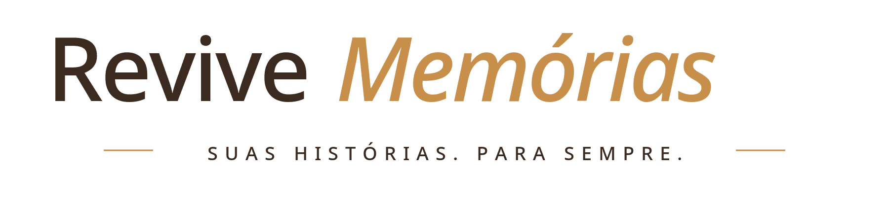 Revive Memórias — suas histórias, para sempre